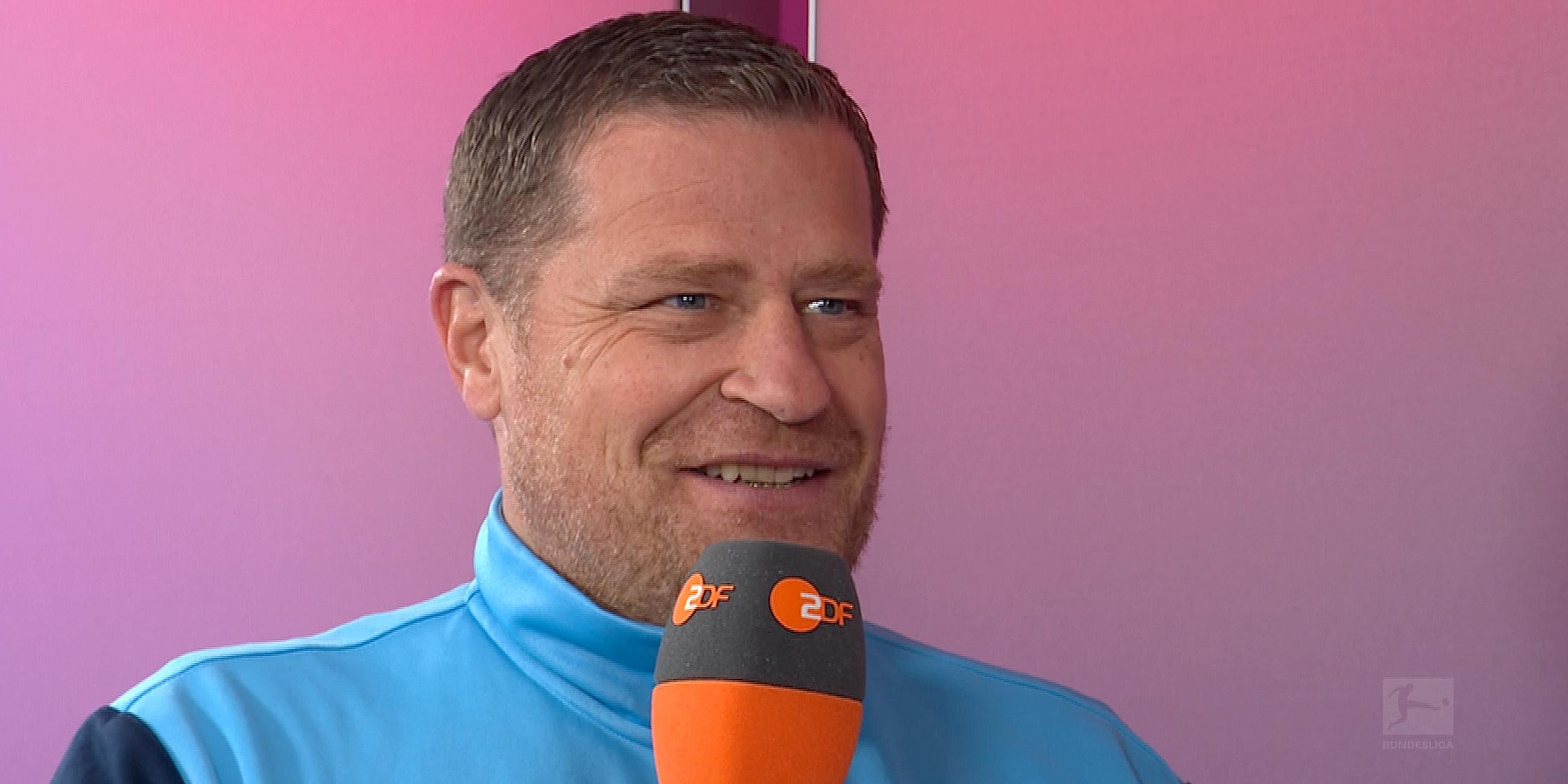 Bayern Münchens Sportvorstand Max Eberl im aktuellen sportstudio