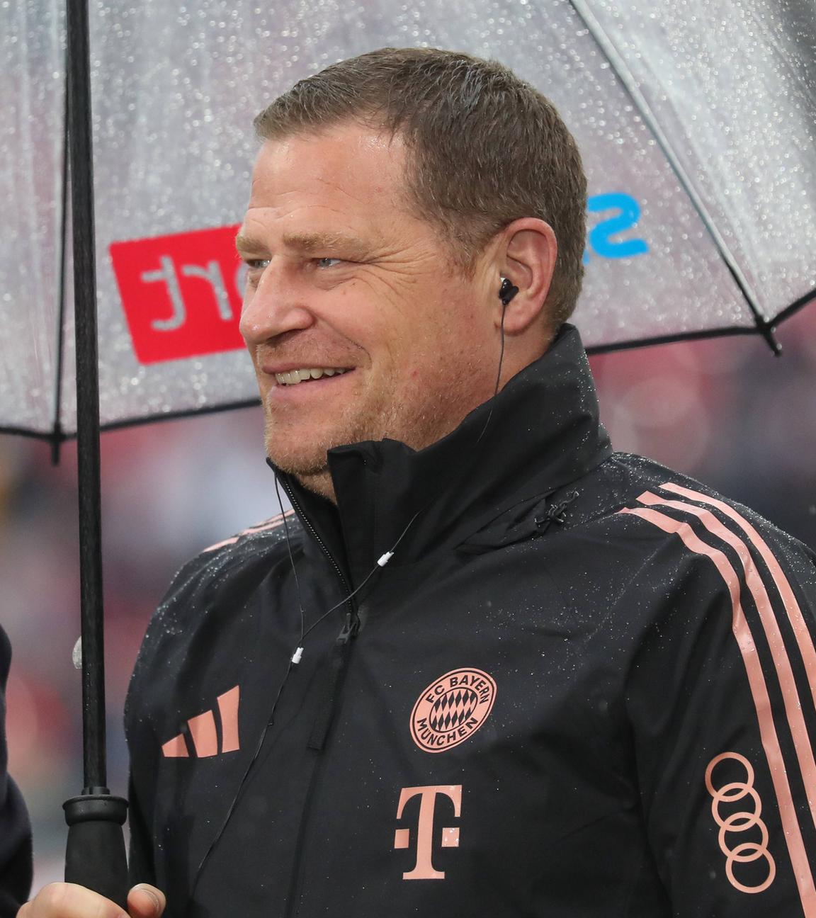 Max Eberl, Vorstand Bayern München, am 03.05.25.