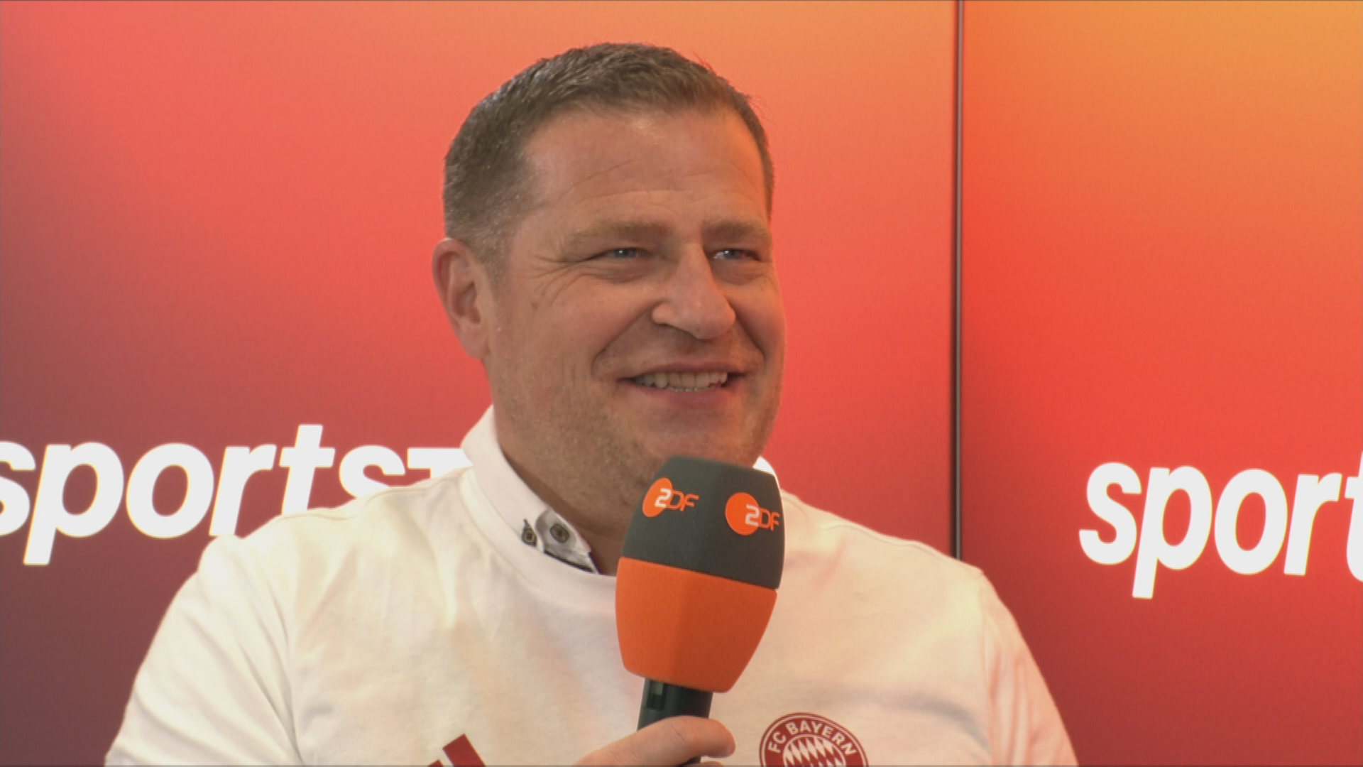 Max Eberl im Interview beim aktuellen Sportstudio am 10.05.2025.