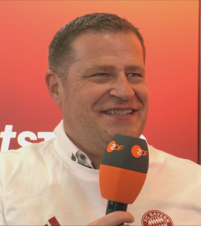 Max Eberl im Interview beim aktuellen Sportstudio am 10.05.2025.
