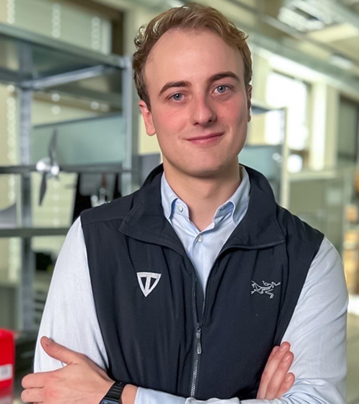 Max Enders ist Geschäftsführer von Tytan