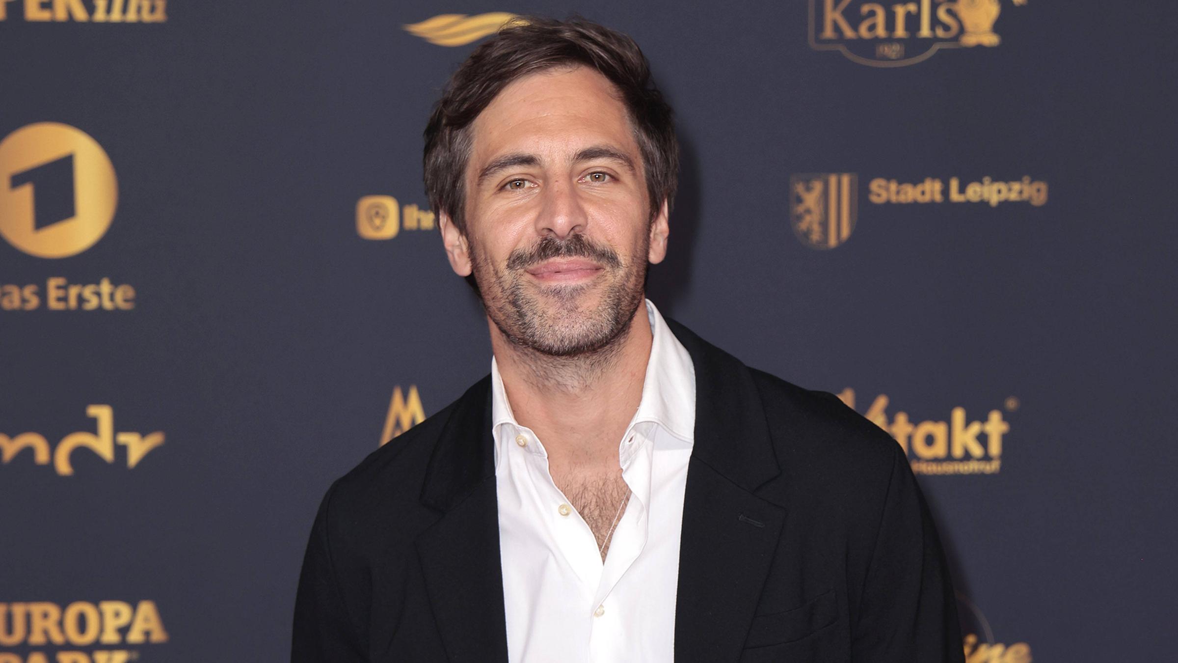 Max Giesinger bei der Verleihung Die Goldene Henne am 12.09.2025 in Leipzig.
