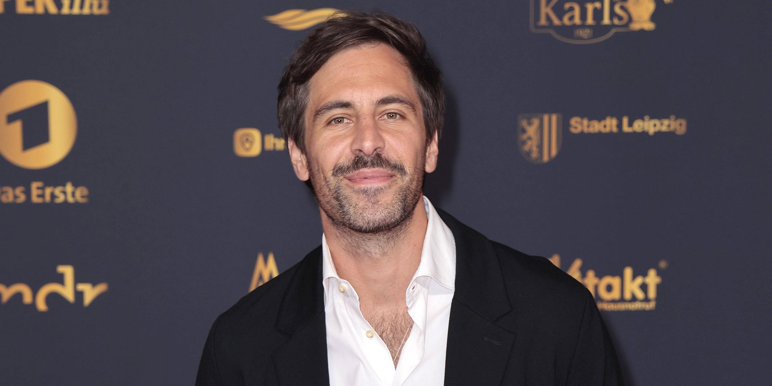 Max Giesinger bei der Verleihung Die Goldene Henne am 12.09.2025 in Leipzig.