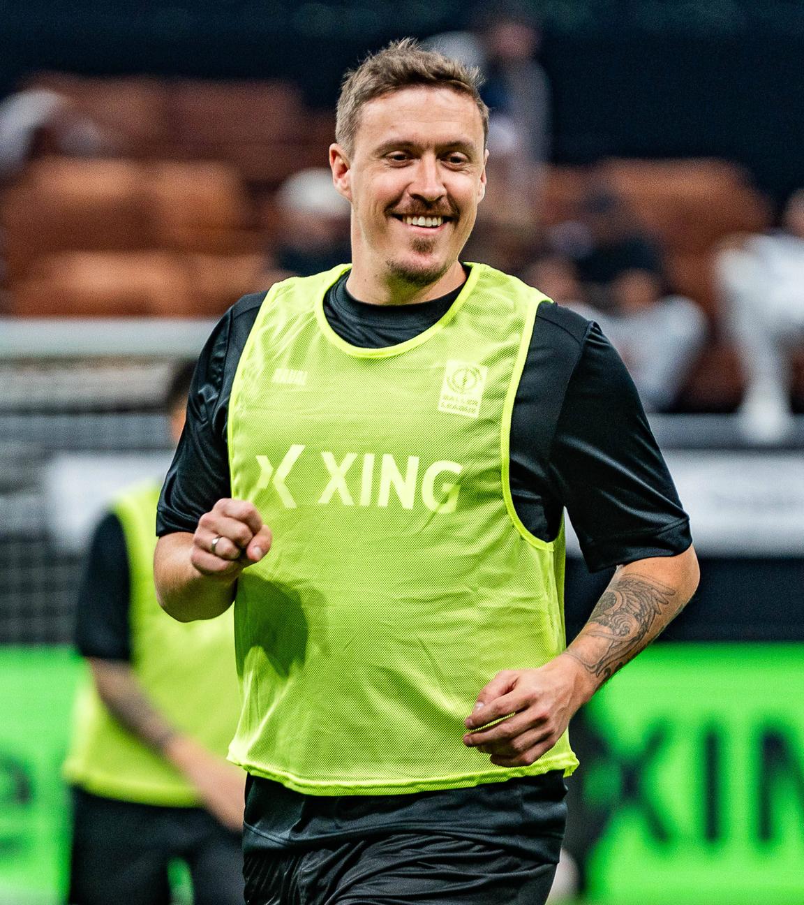 Max Kruse am 08.04.2024 in Düsseldorf.