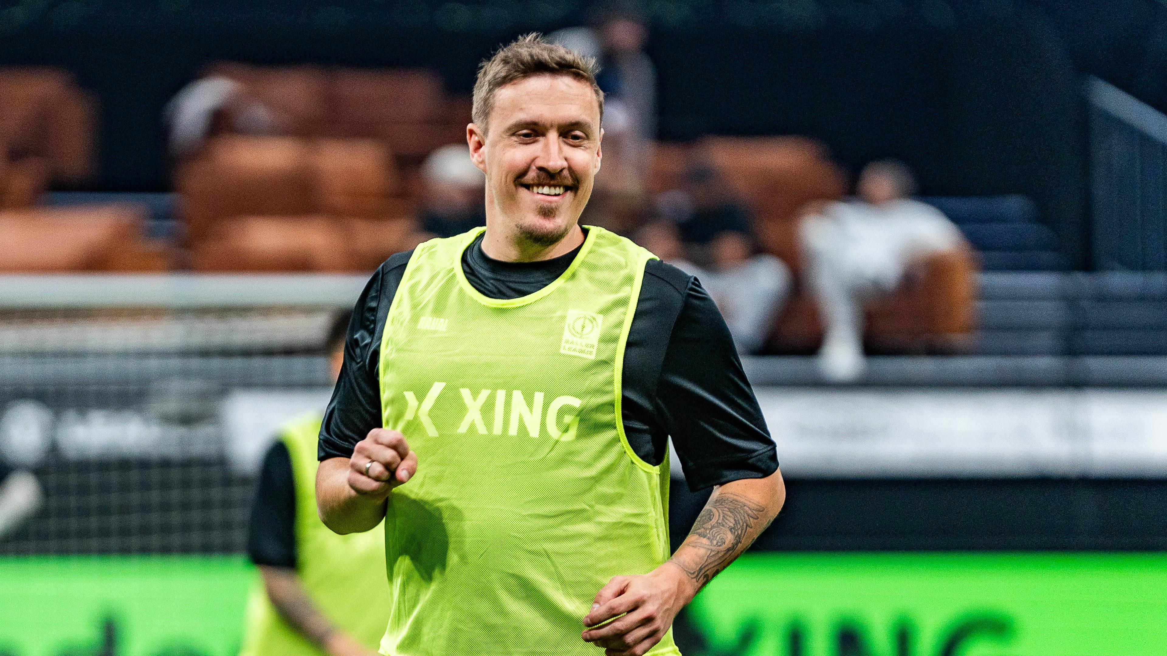 Max Kruse am 08.04.2024 in Düsseldorf.