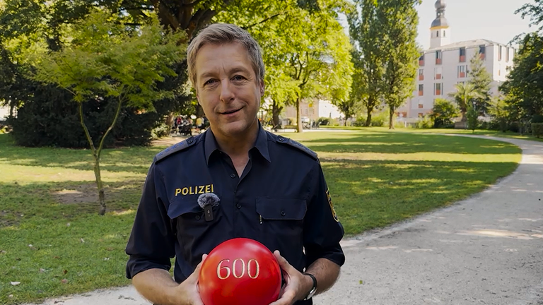 Max Müller zur 600. Folge Rosenheim-Cops