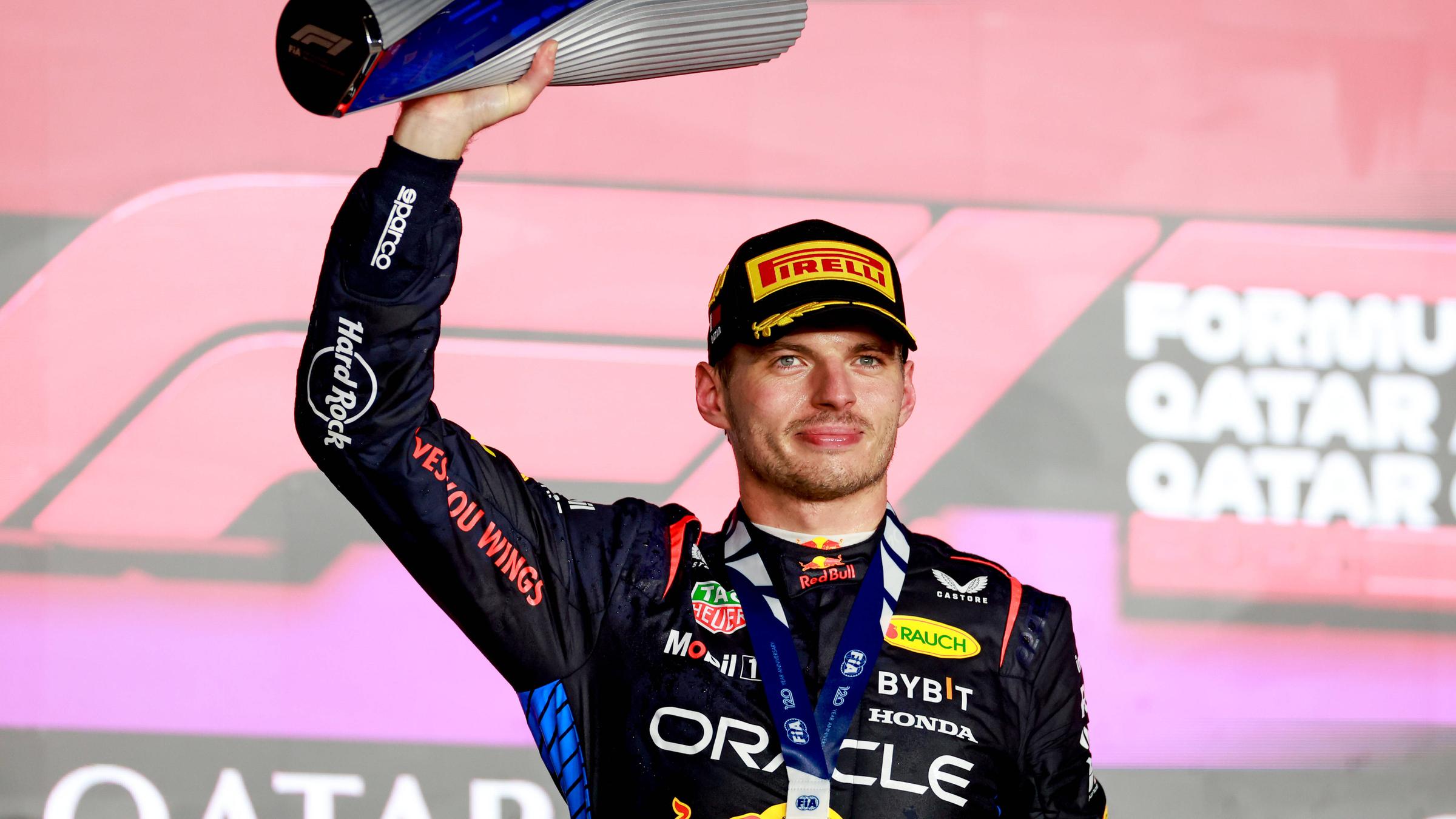 Red Bull: Max Verstappen - seit 2016 Stammfahrer.