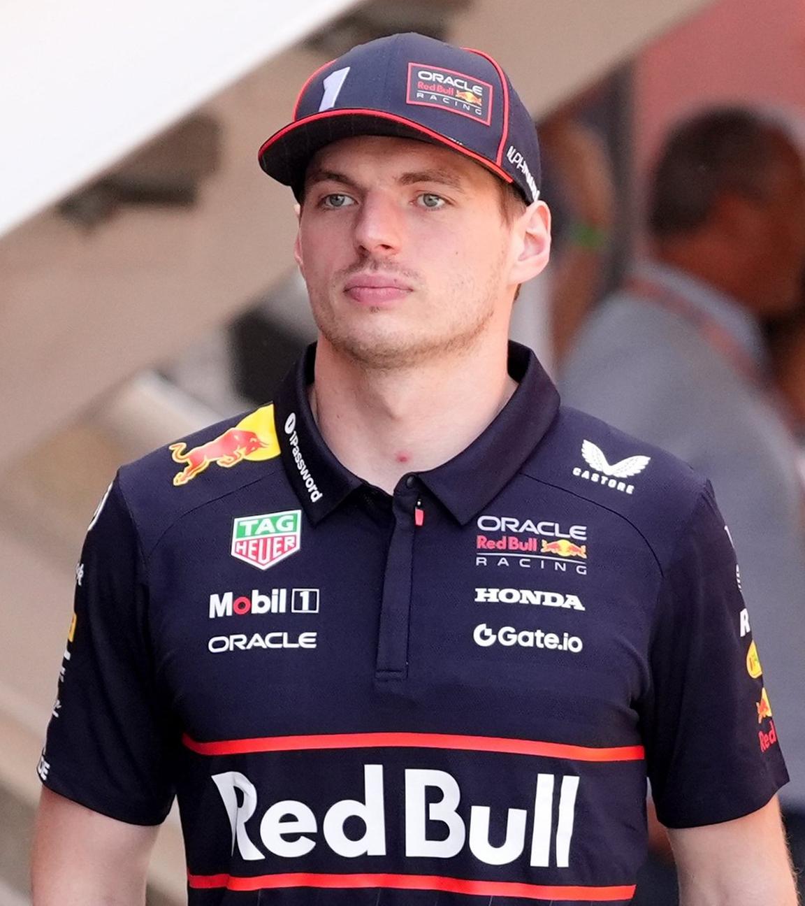 Spanien, Barcelona: Max Verstappen von Red Bull Racing