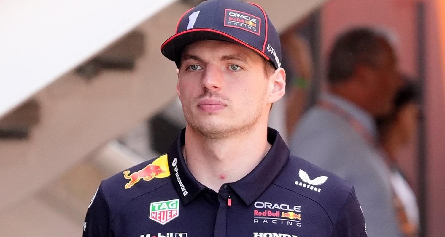 Spanien, Barcelona: Max Verstappen von Red Bull Racing