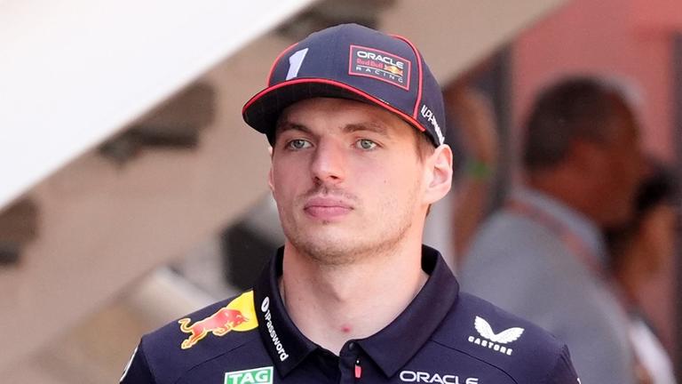 Spanien, Barcelona: Max Verstappen von Red Bull Racing