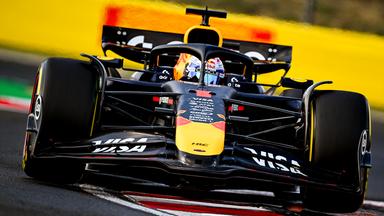 Verstappen für Handtuch-Wurf verwarnt