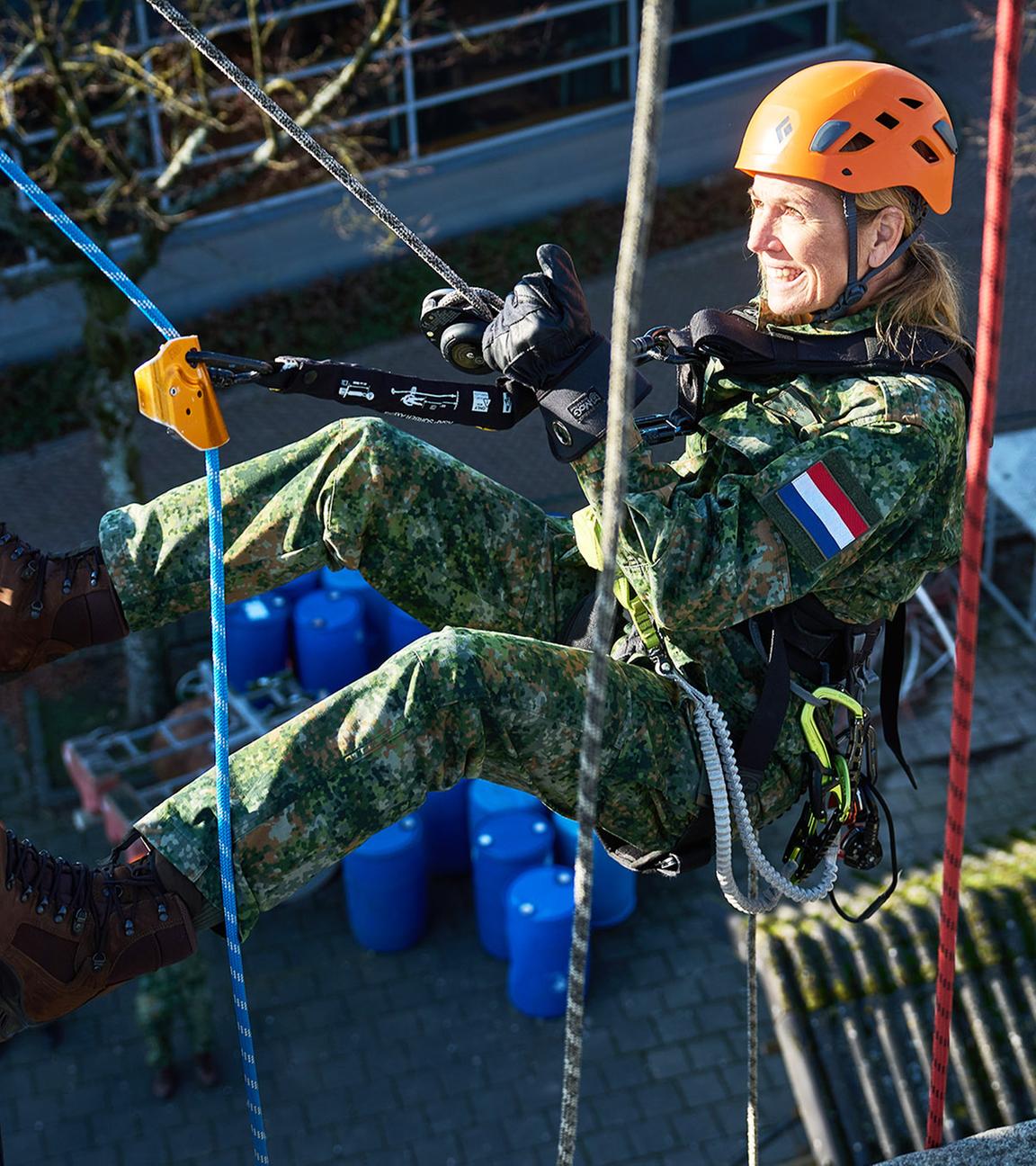 Königin Máxima wird Reservistin