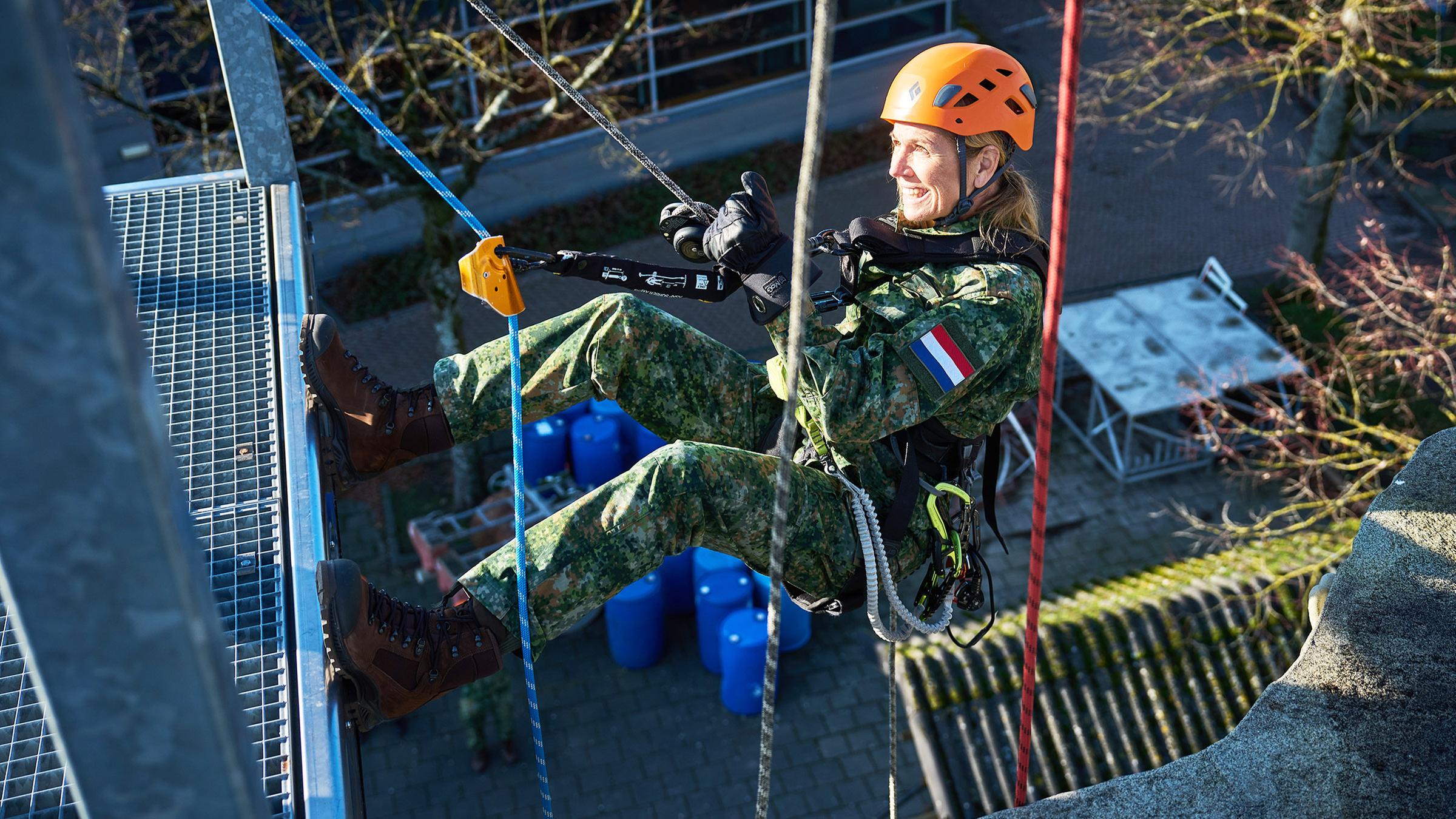 Königin Máxima wird Reservistin