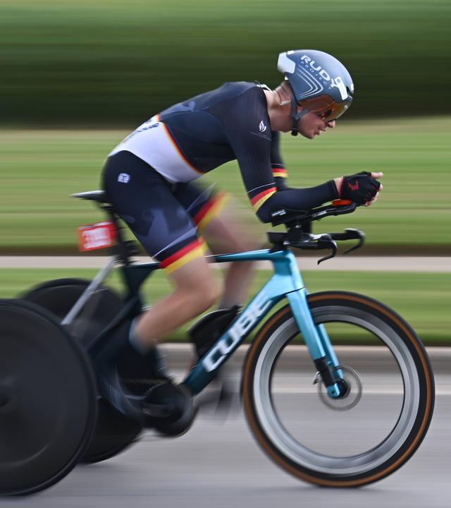 Maximilian Jäger Para-cycling Road World Championships am 04.09.2026 in Huntsville.