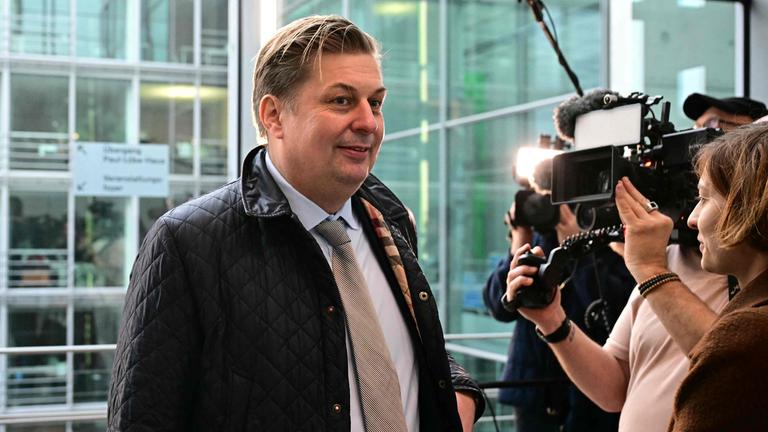 Maximilian Krah am 25.02.2025.