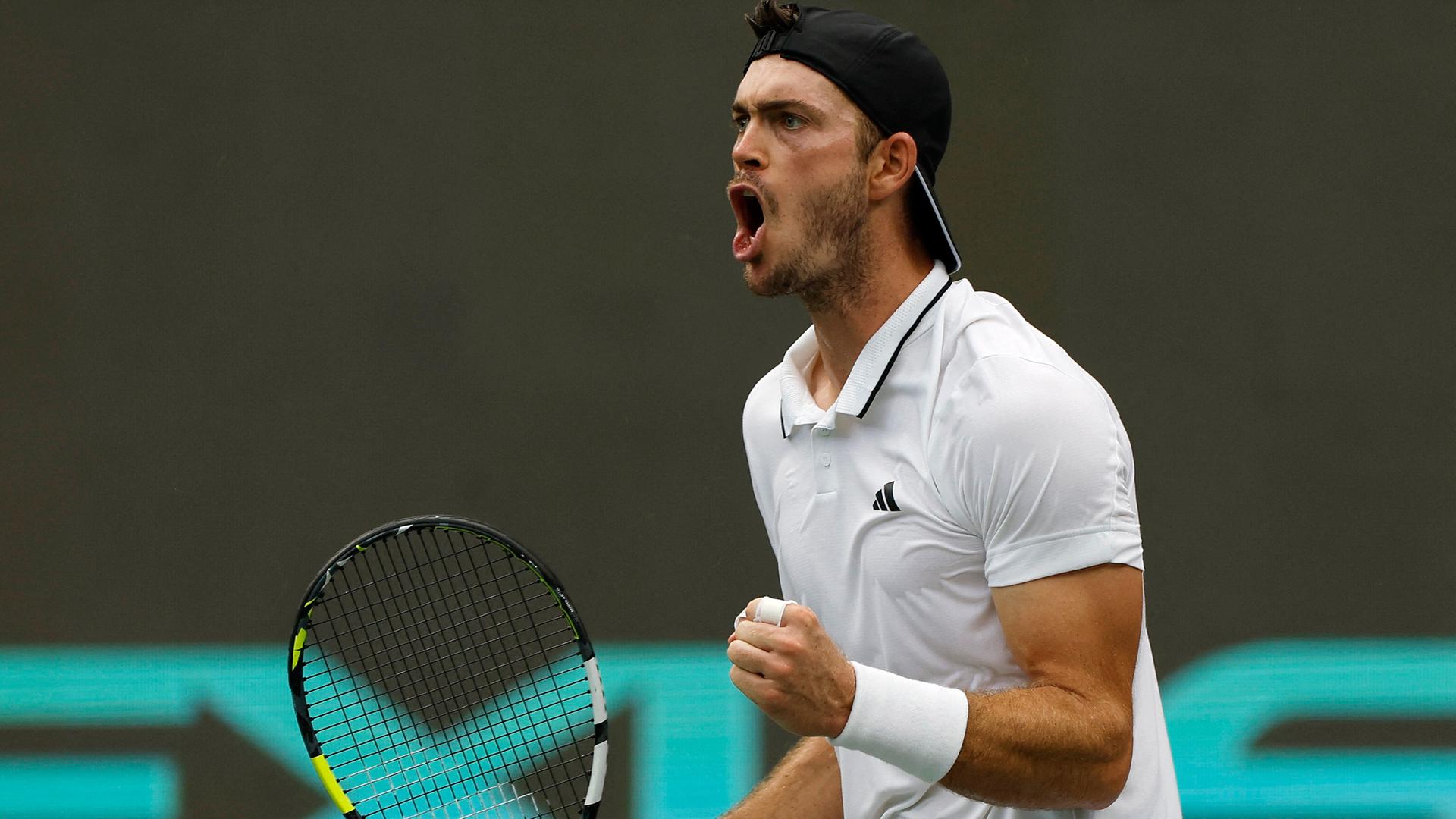 Maximilian Marterer am 12.09.2024