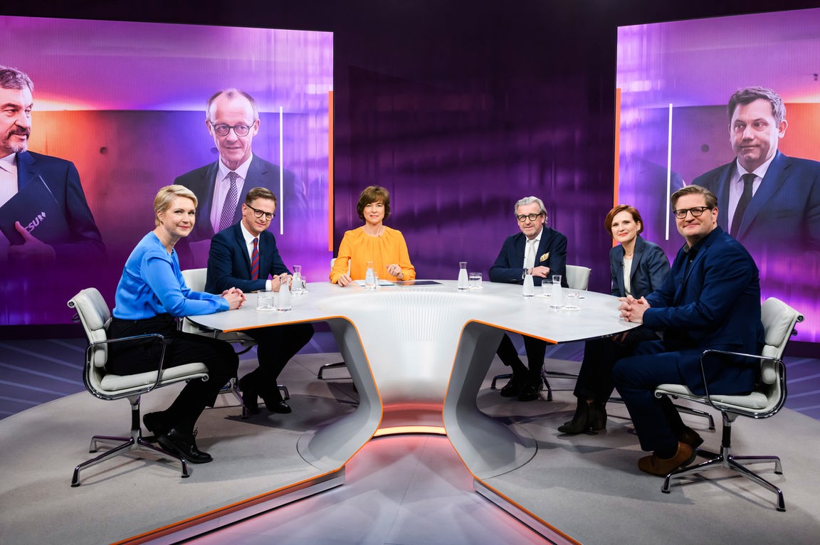 von links: Manueal Schwesig, Carsten Linnemann,