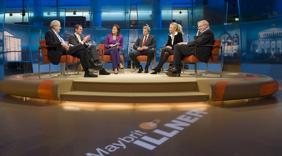 Maybrit Illner heißt seit 2005 "Maybrit ILLNER"