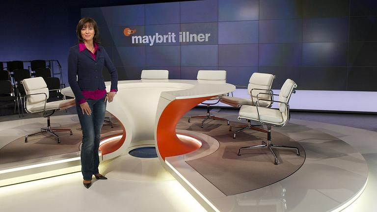 Maybrit Illner - das Studio seit 2011