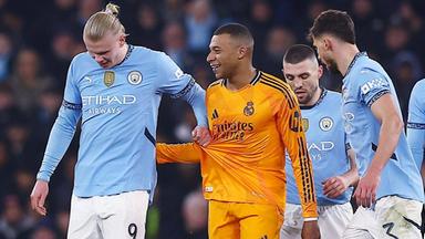 Erling Haaland (Manchester City) und Kylian Mbappe (Real Madrid).
