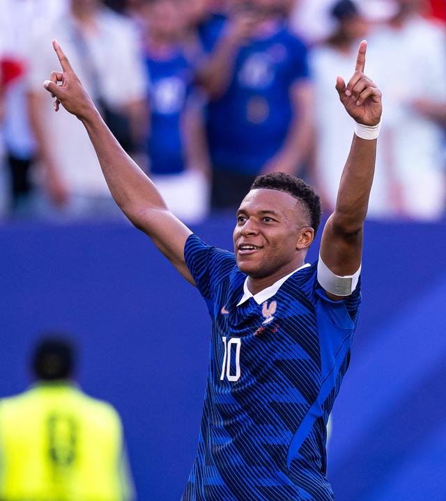 Kylian Mbappe am 04.07.26