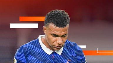 Frankreichs Kylian Mbappé ist enttäuscht