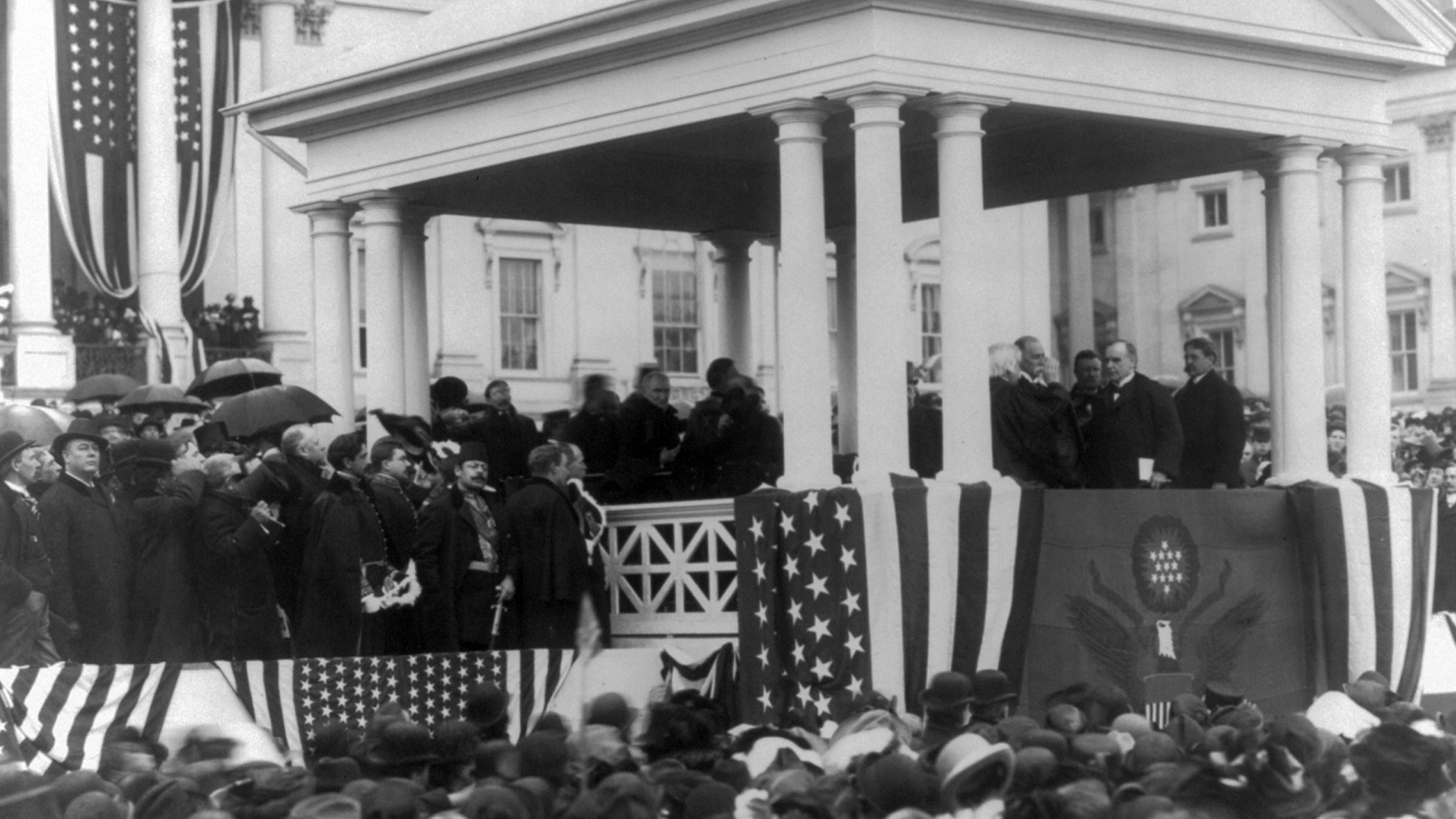 Amtseinführung von William McKinley 1897