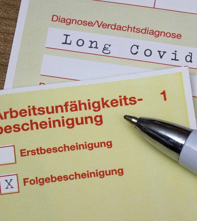 ME-CFS und Long Covid