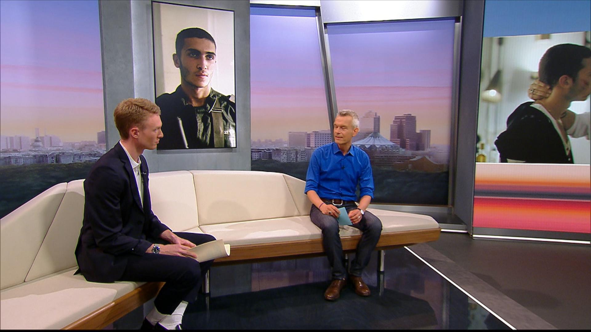 Philipp Wortmann und Peter Twiehaus (rechts)