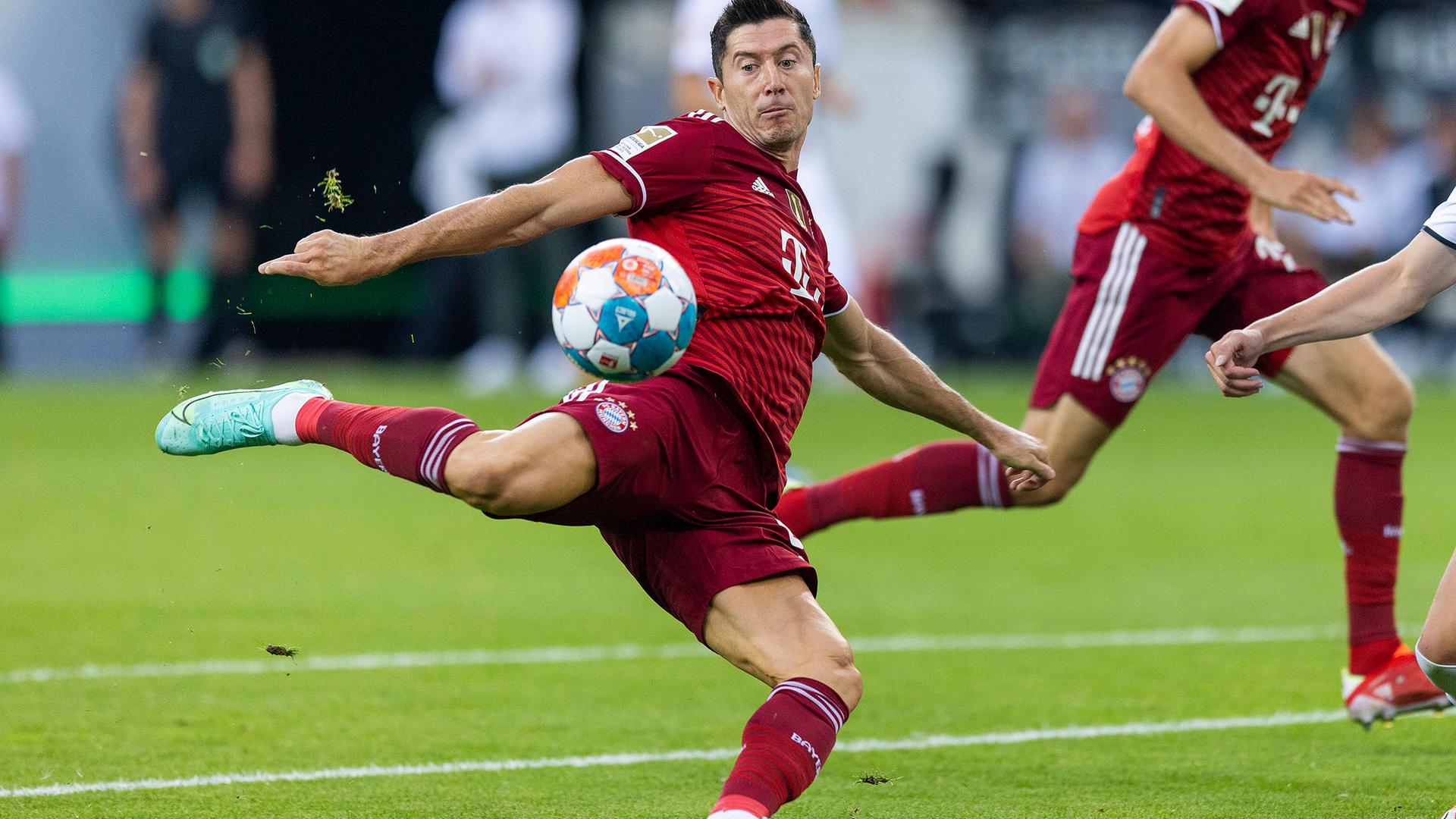 Robert Lewandowskis schönste Bundesliga-Tore