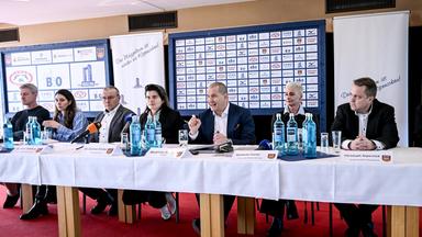 Medienrunde des DESG.