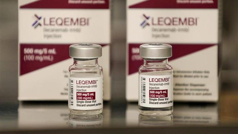 Das Medikament gegen Alzheimer: Leqembi.