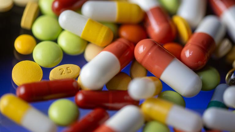 Verschiedene Tabletten