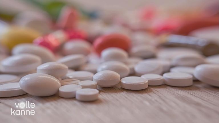 Medikamente und Hitze