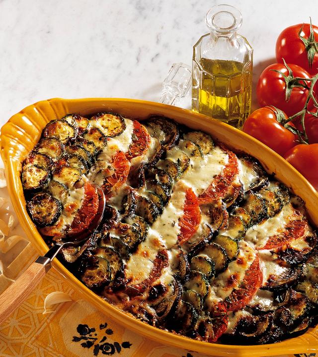 Gemüsegratin