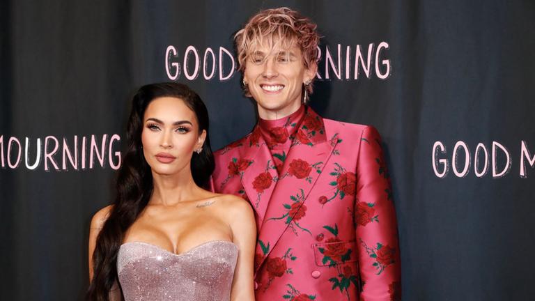 Schauspielerin Megan Fox und Rapper Machine Gun Kelly sind Eltern geworden