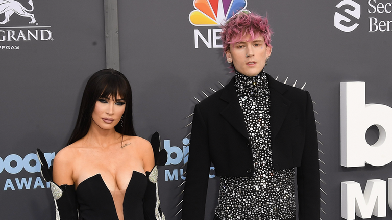 Megan Fox und Machine Gun Kelly 