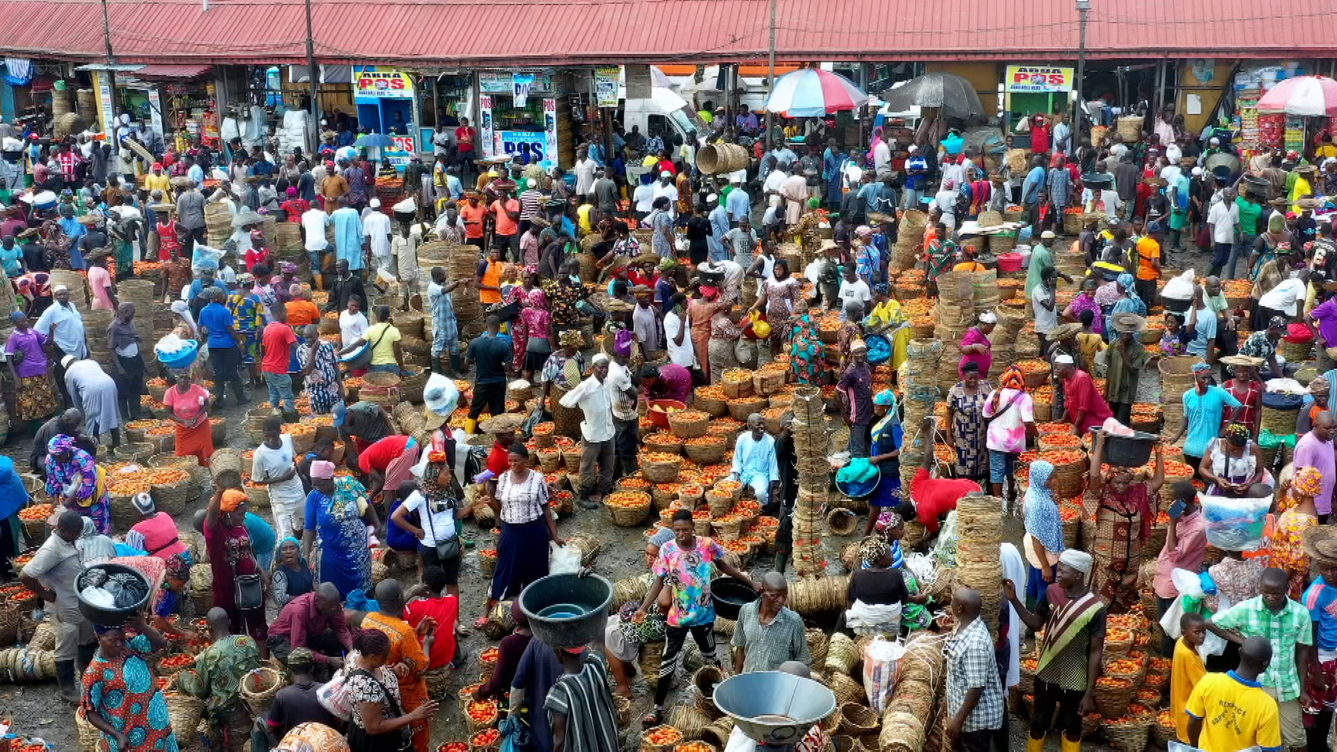 Markt in Lagos