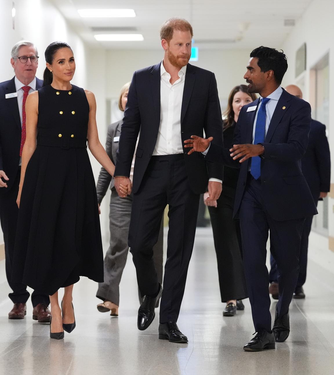 Harry und Meghan in Australien
