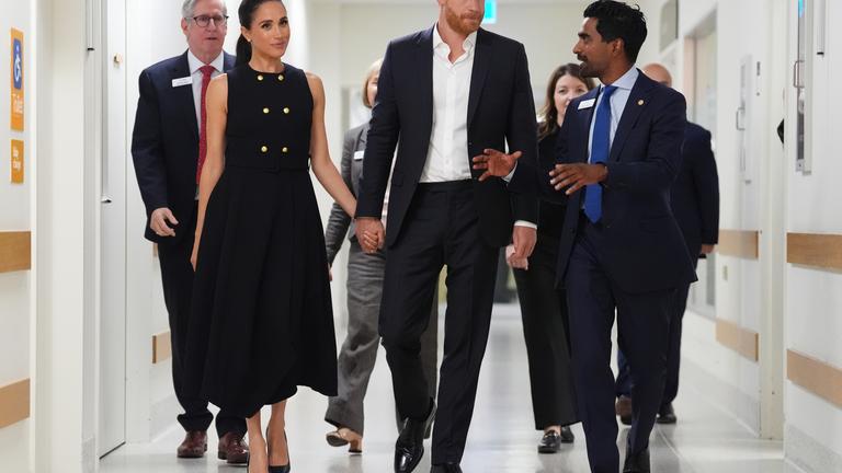 Harry und Meghan in Australien