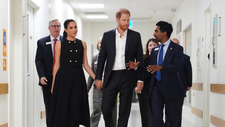 Harry und Meghan in Australien