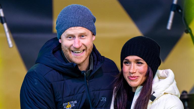 Prinz Harry und Herzogin Meghan 