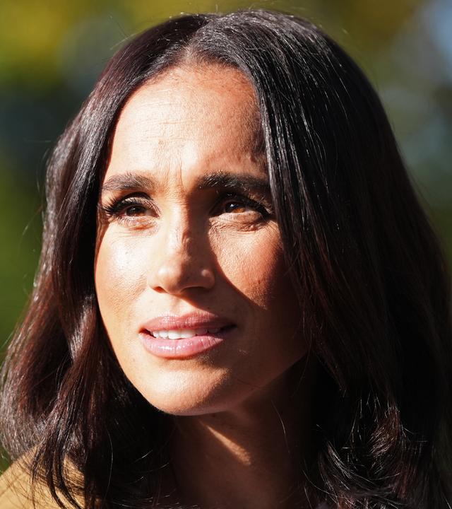 Meghan Markle, die Herzogin von Sussex, nimmt am 16.04.2026 in Melbourne, Australien, am „Scar Tree Walk“ teil.