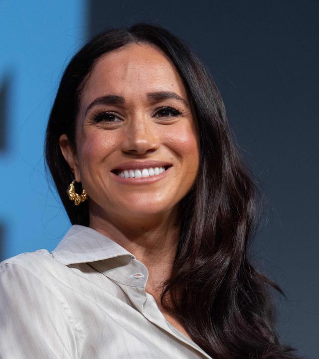 Porträt von Meghan Markle.