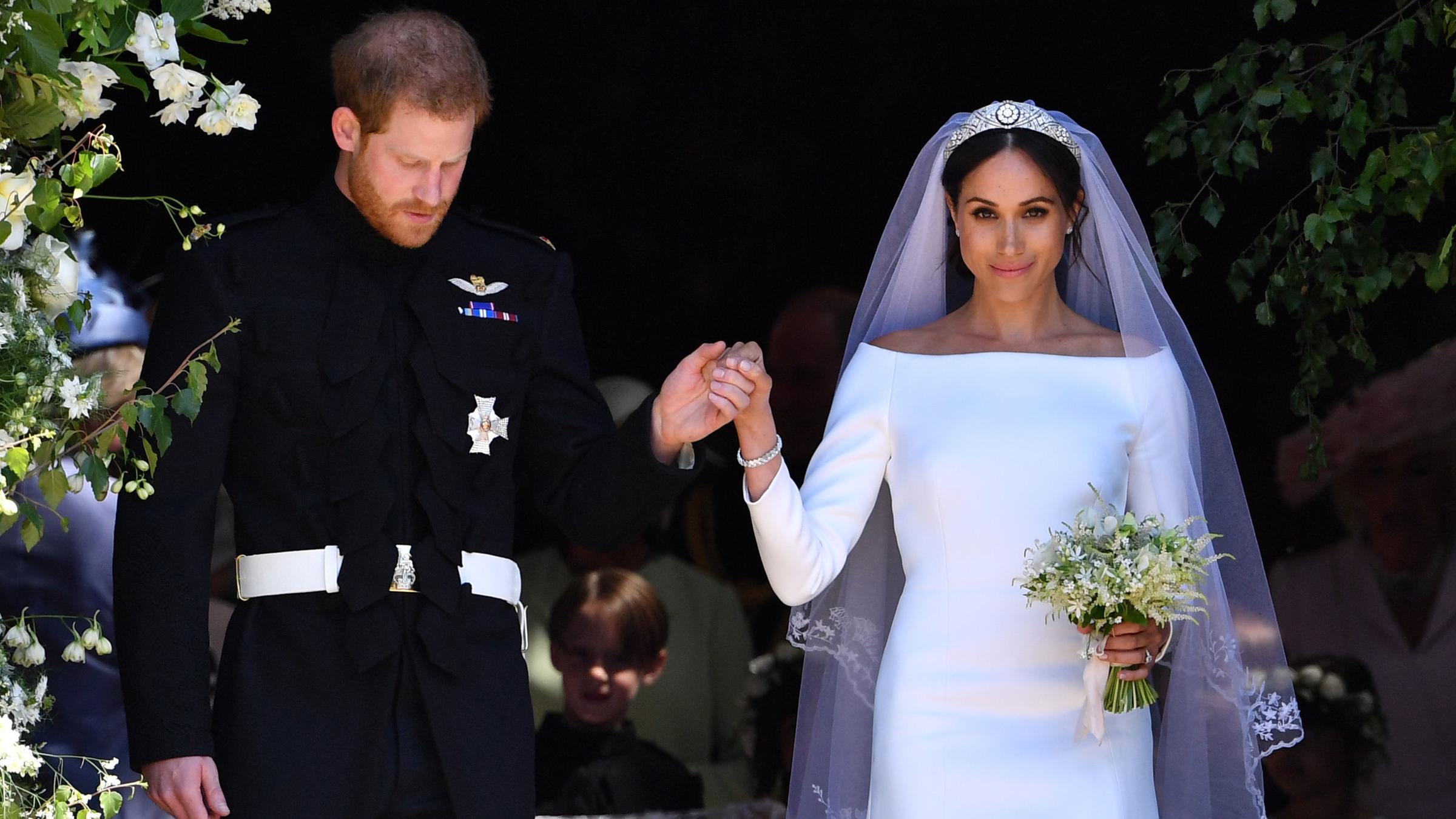 Sechster in der Thronfolge: Prinz Harry und Meghan Markle