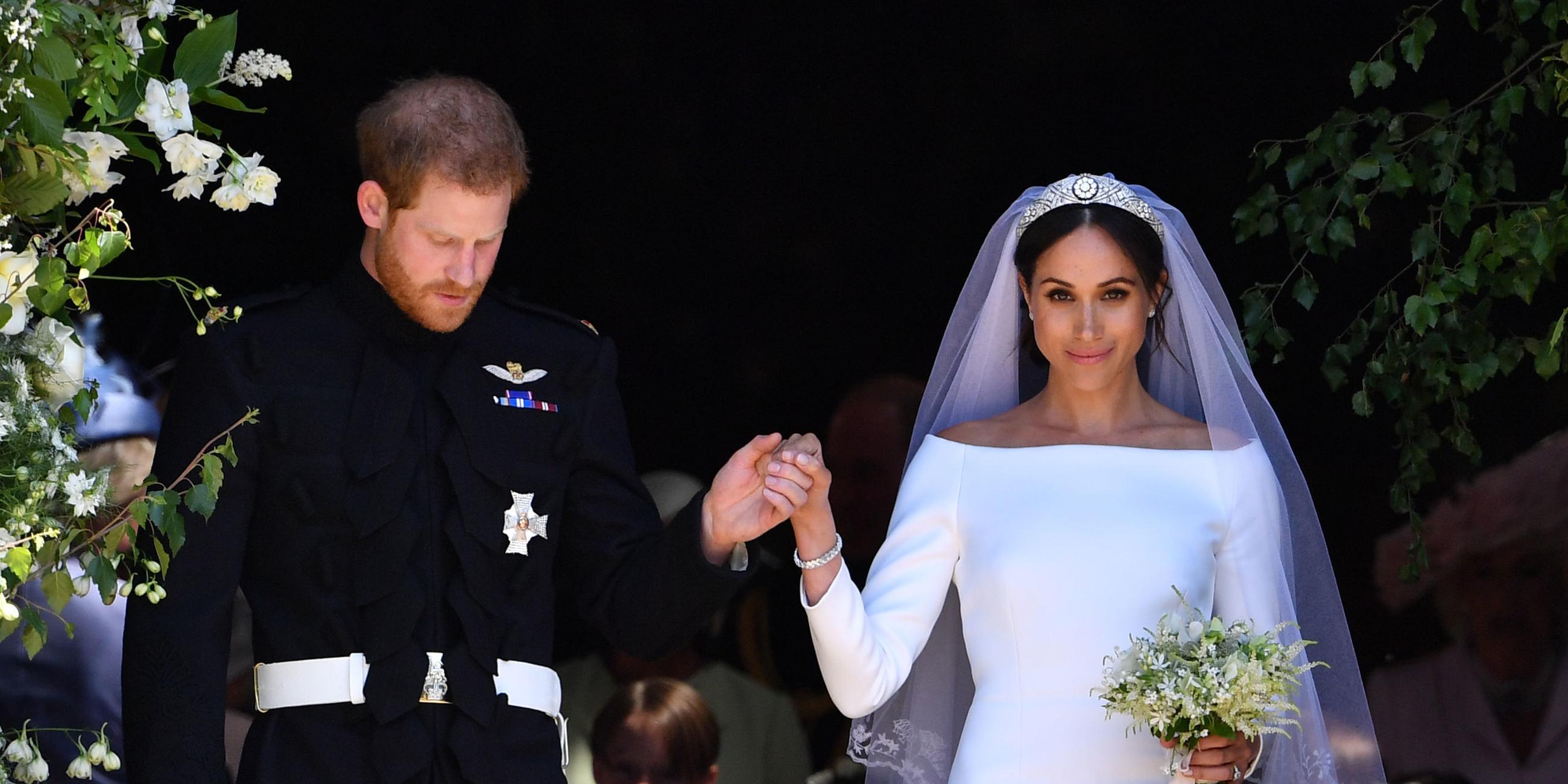 Sechster in der Thronfolge: Prinz Harry und Meghan Markle