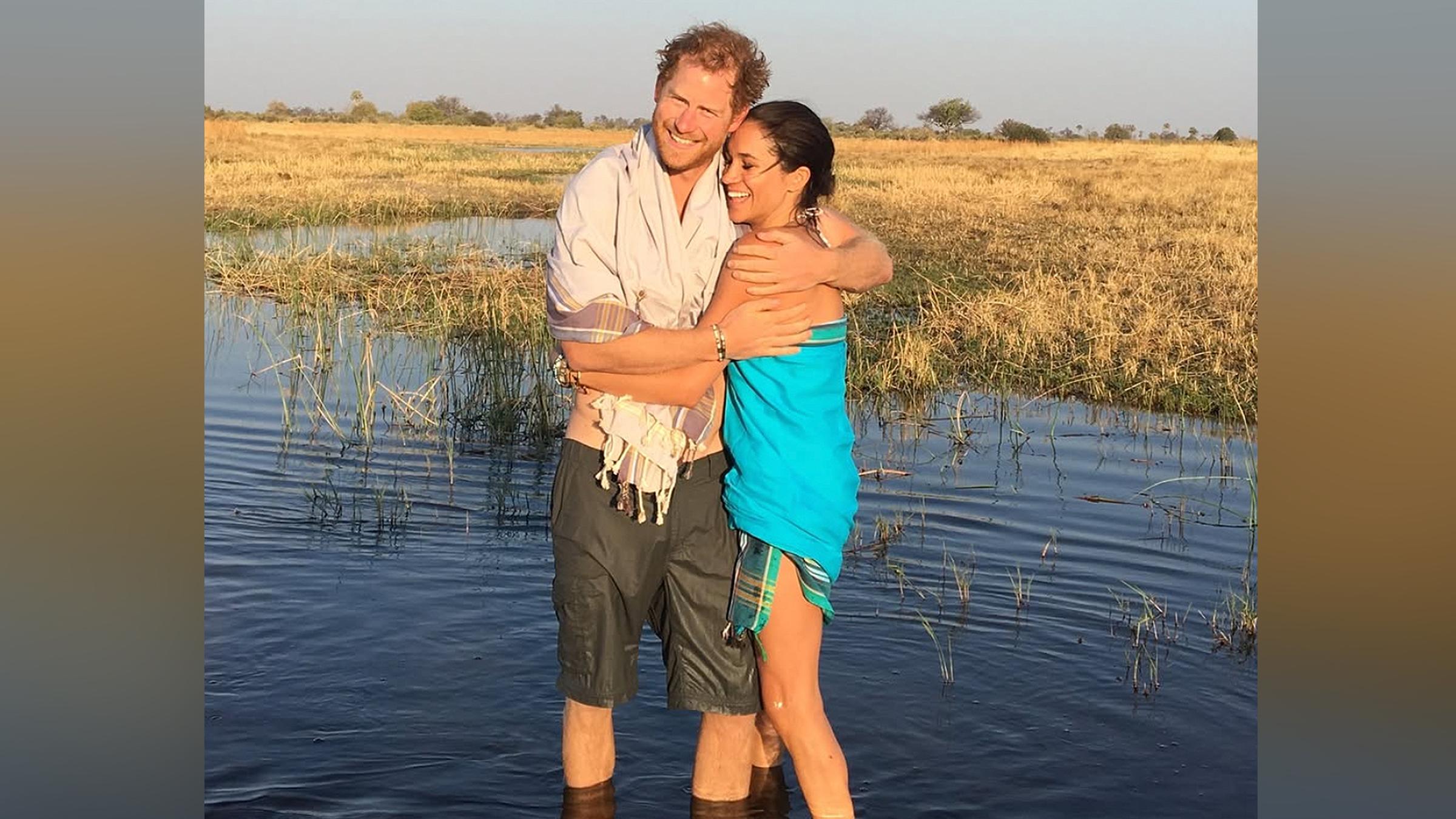 Instagram-Trend: Meghan und Prinz Harry im Jahr 2016