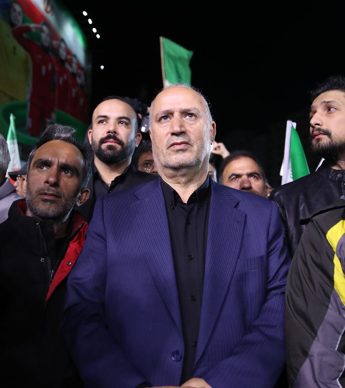 Nicht beim FIFA-Kongress dabei: Irans Fußball-Präsident Mehdi Tadsch