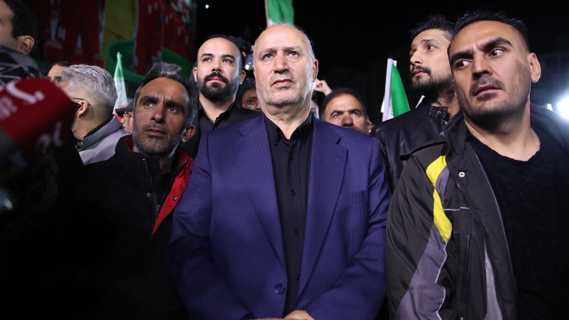 Nicht beim FIFA-Kongress dabei: Irans Fußball-Präsident Mehdi Tadsch