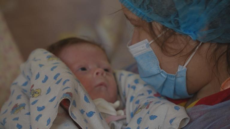 Mehr Frühgeburten in der Ostukraine	